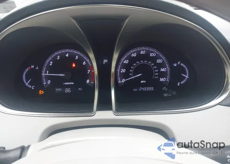 2011 Toyota Avalon Limited from USA, damaged, VIN 4T1BK3DB3BU423050